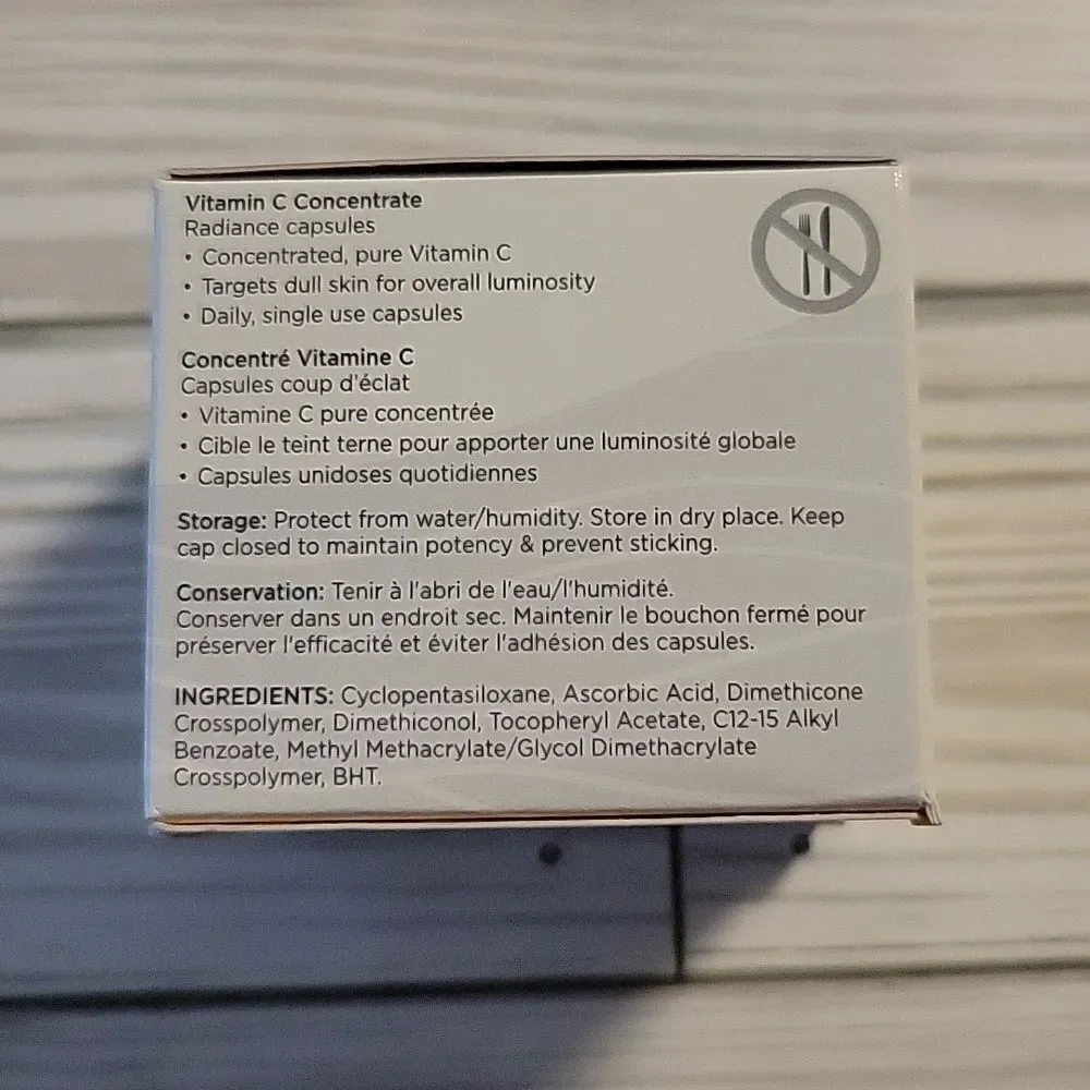 Neostrata Vitamin C Concentrate Capsules